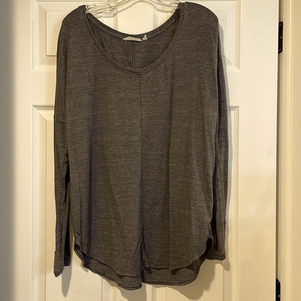 Athleta long sleeve top XL